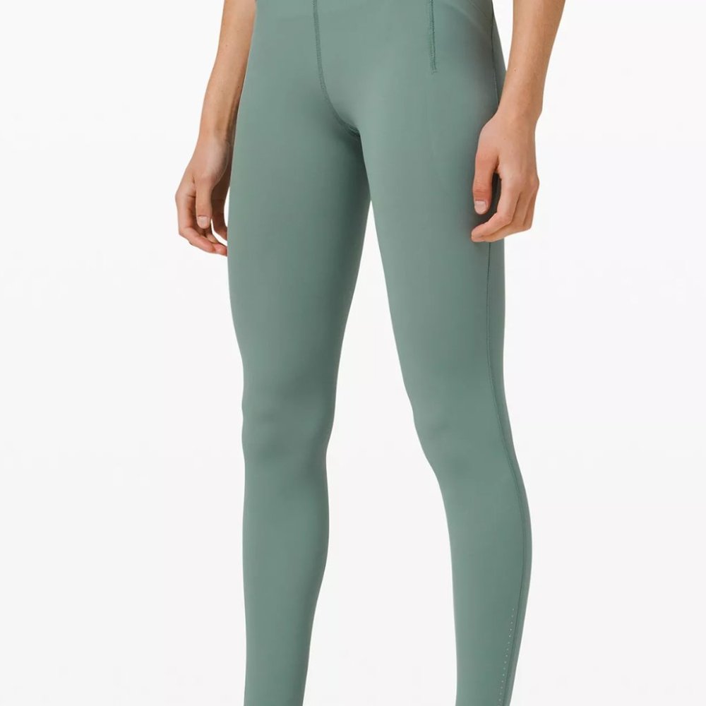 Lululemon Swift Speed High-Rise Tight 28" Tidewater Teal Size 6